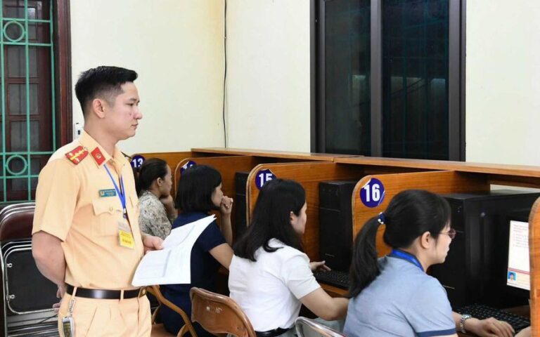 Hướng dẫn sử dụng bộ 600 câu hỏi SÁT HẠCH LÁI XE cơ giới đường bộ